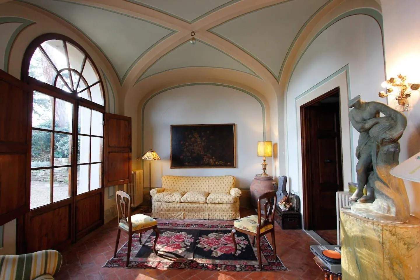 Villa Poggio Al Vento Firenze Σκαντίτσι