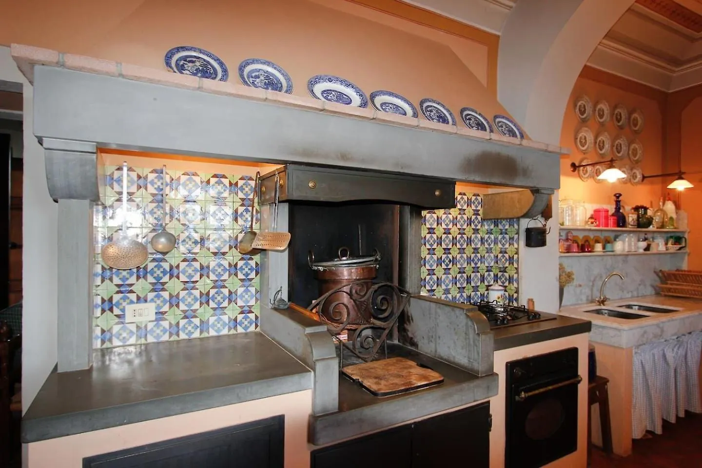 Villa Poggio Al Vento Firenze Σκαντίτσι Ιταλία