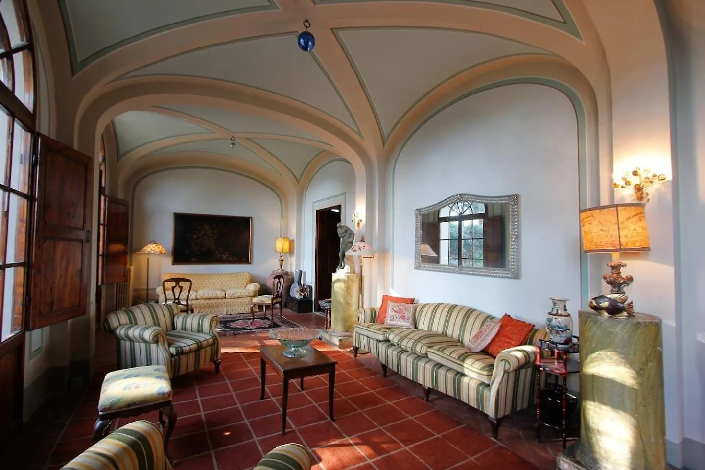 Επικοινωνία με το Villa Poggio Al Vento - Firenze